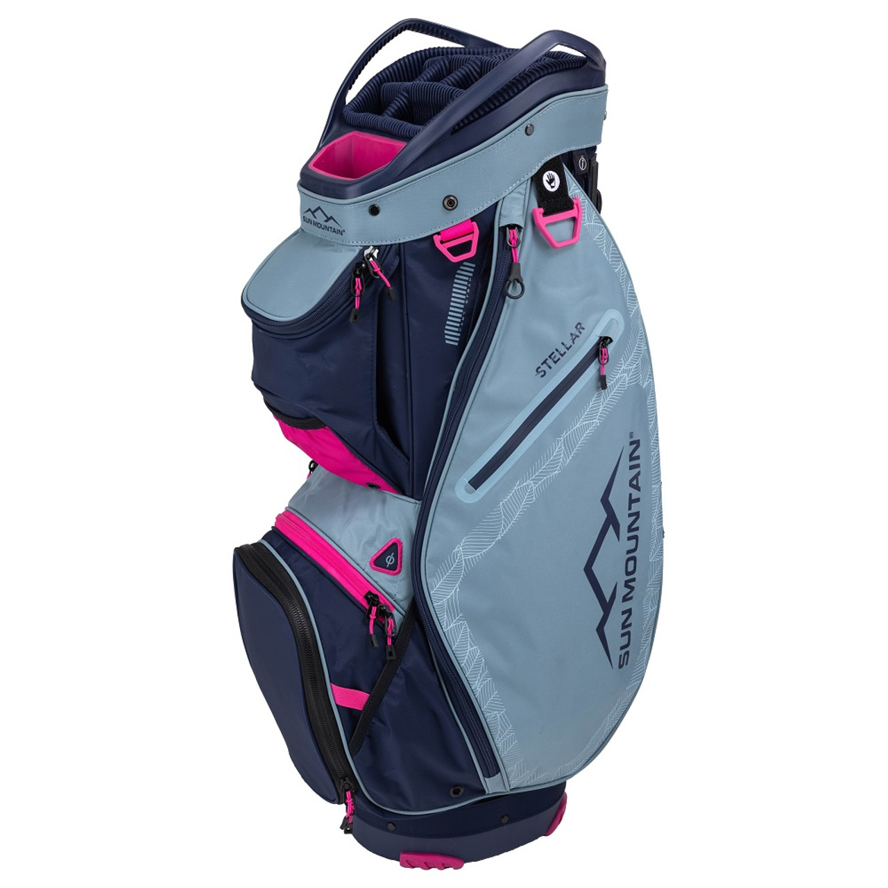 Sun Mountain Golf 2024 Lady Stellar Cart Bag